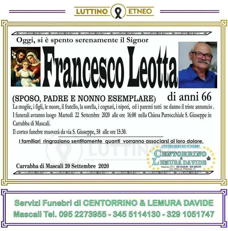 Francesco  Leotta 